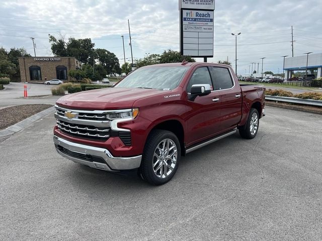 2024 Chevrolet Silverado 1500 LTZ