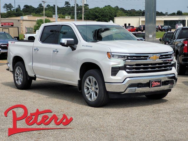 2024 Chevrolet Silverado 1500 LTZ