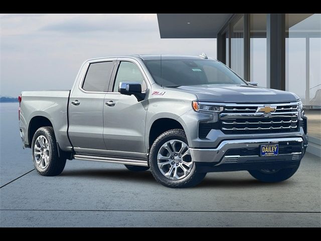 2024 Chevrolet Silverado 1500 LTZ