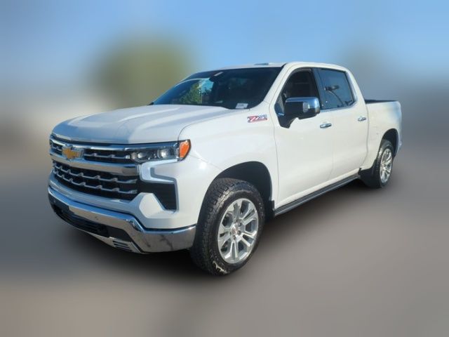 2024 Chevrolet Silverado 1500 LTZ