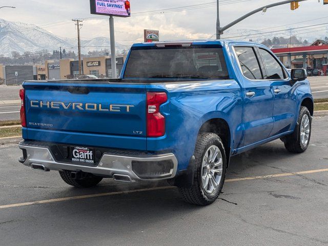 2024 Chevrolet Silverado 1500 LTZ