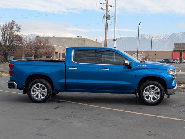 2024 Chevrolet Silverado 1500 LTZ