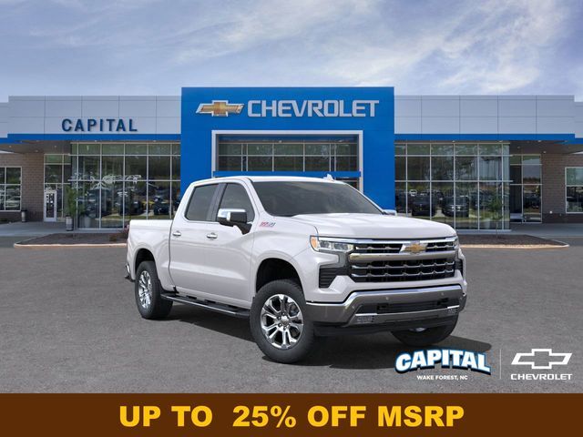 2024 Chevrolet Silverado 1500 LTZ