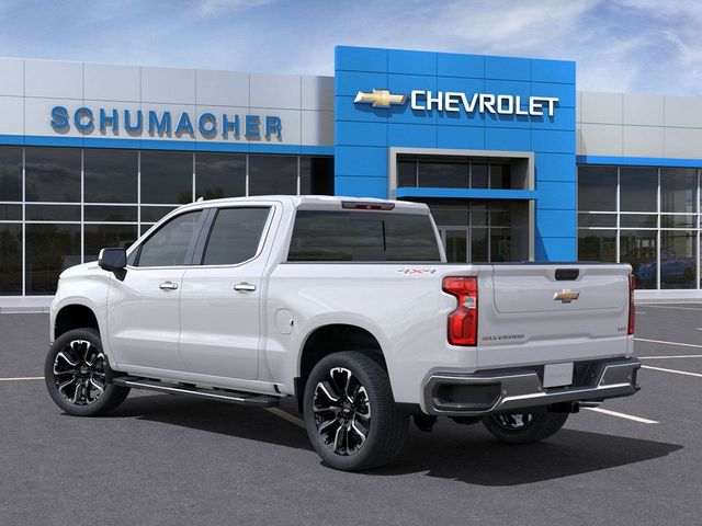 2024 Chevrolet Silverado 1500 LTZ