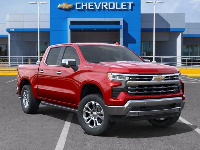 2024 Chevrolet Silverado 1500 LTZ