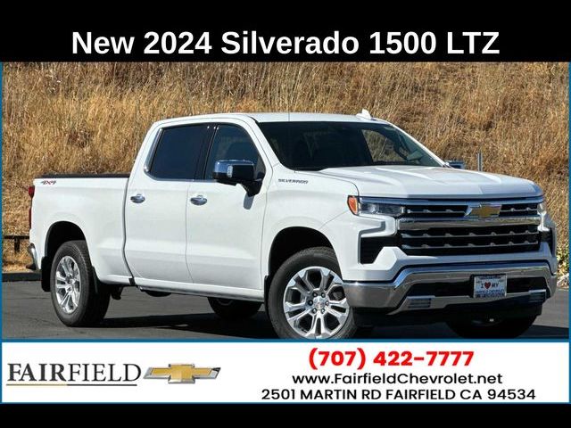 2024 Chevrolet Silverado 1500 LTZ