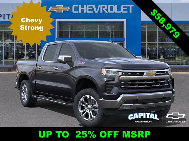 2024 Chevrolet Silverado 1500 LTZ