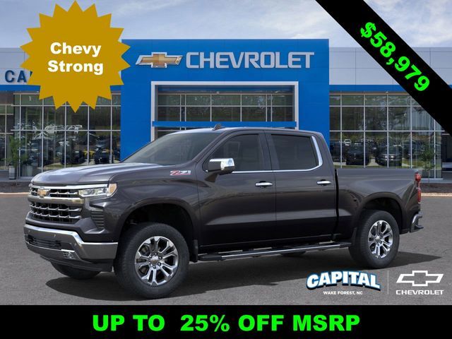 2024 Chevrolet Silverado 1500 LTZ