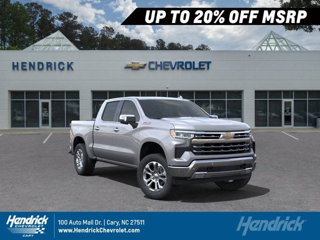 2024 Chevrolet Silverado 1500 LTZ