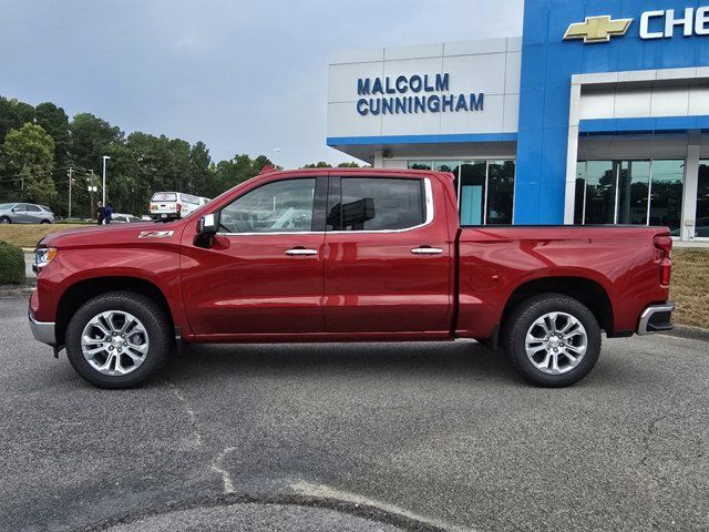 2024 Chevrolet Silverado 1500 LTZ