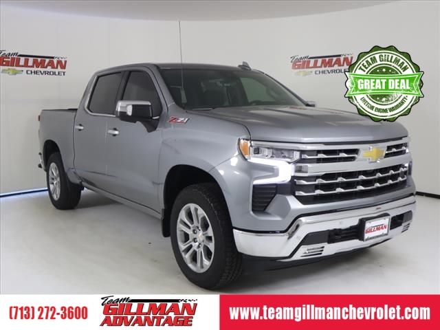 2024 Chevrolet Silverado 1500 LTZ