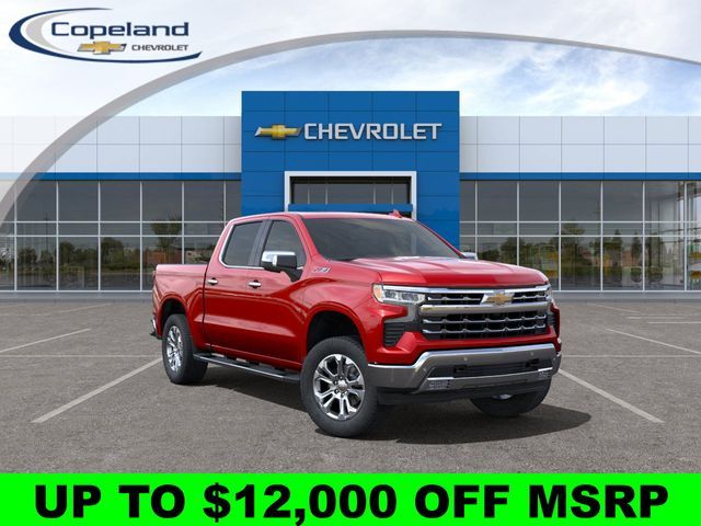 2024 Chevrolet Silverado 1500 LTZ