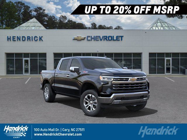 2024 Chevrolet Silverado 1500 LTZ