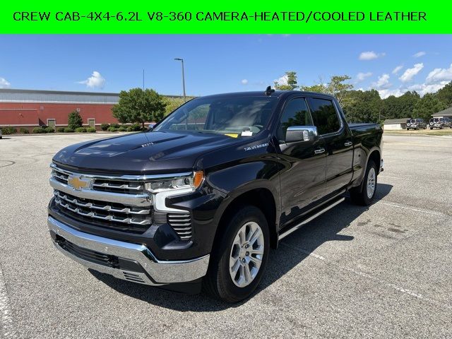 2024 Chevrolet Silverado 1500 LTZ