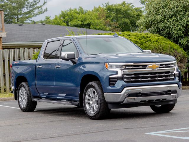 2024 Chevrolet Silverado 1500 LTZ