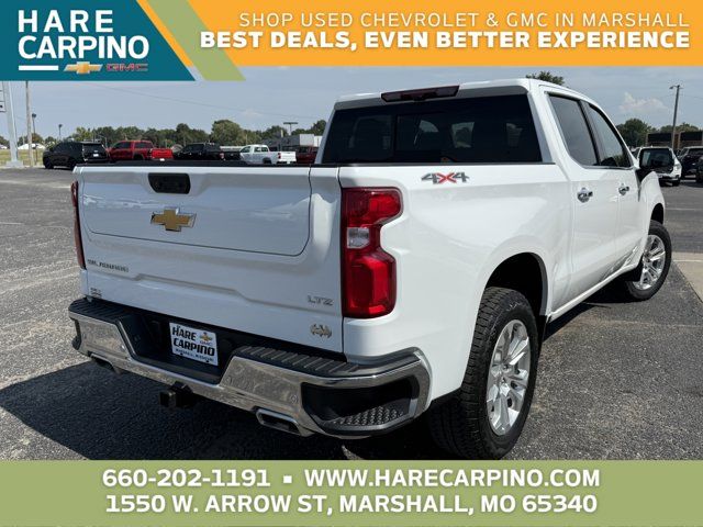 2024 Chevrolet Silverado 1500 LTZ