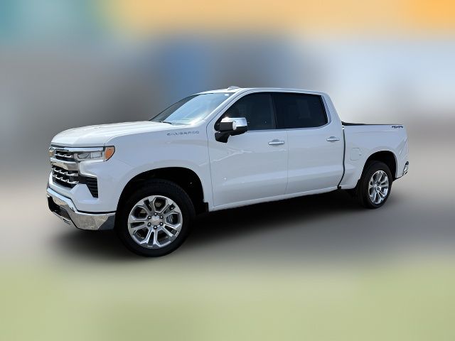 2024 Chevrolet Silverado 1500 LTZ