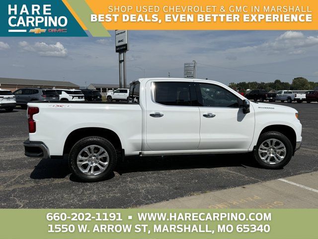 2024 Chevrolet Silverado 1500 LTZ