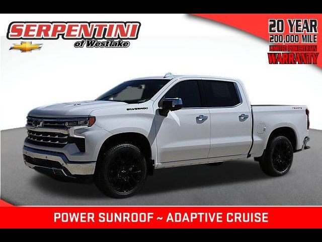 2024 Chevrolet Silverado 1500 LTZ