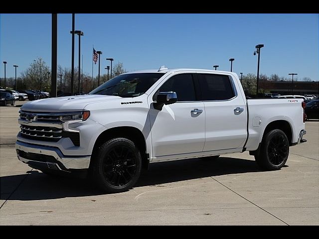 2024 Chevrolet Silverado 1500 LTZ