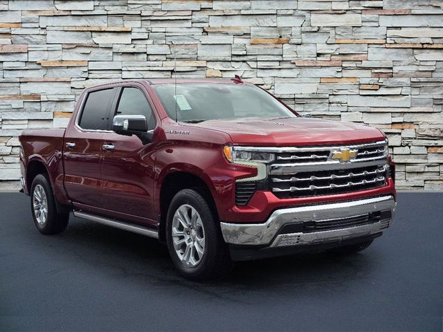 2024 Chevrolet Silverado 1500 LTZ