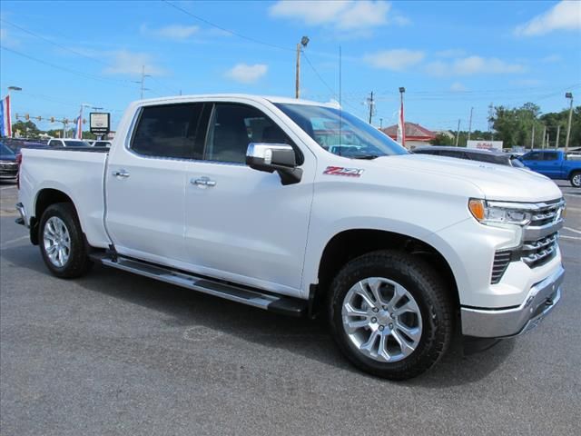 2024 Chevrolet Silverado 1500 LTZ