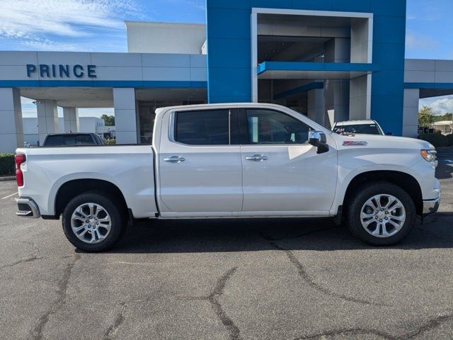 2024 Chevrolet Silverado 1500 LTZ