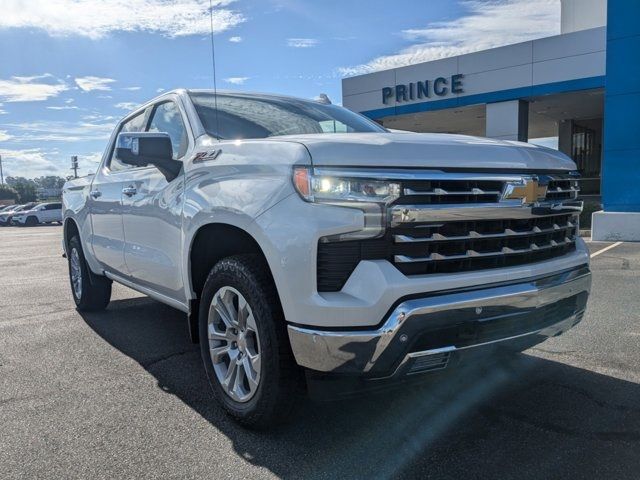 2024 Chevrolet Silverado 1500 LTZ