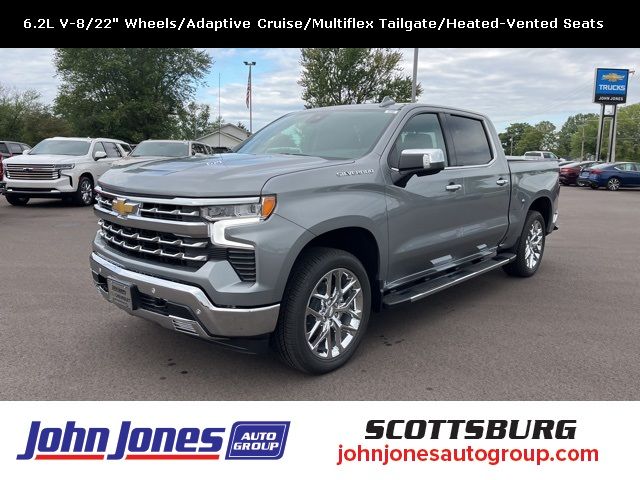 2024 Chevrolet Silverado 1500 LTZ