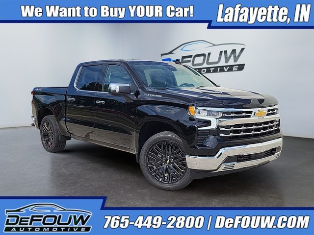 2024 Chevrolet Silverado 1500 LTZ