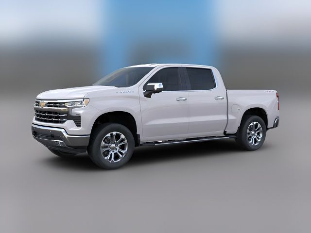 2024 Chevrolet Silverado 1500 LTZ