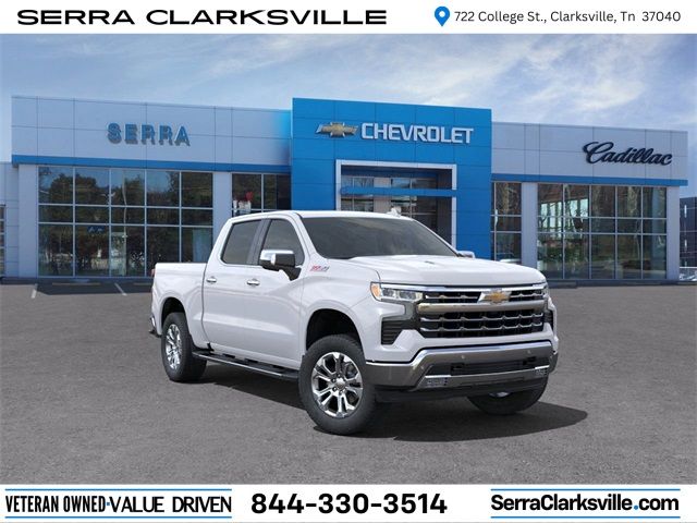 2024 Chevrolet Silverado 1500 LTZ