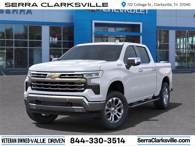 2024 Chevrolet Silverado 1500 LTZ