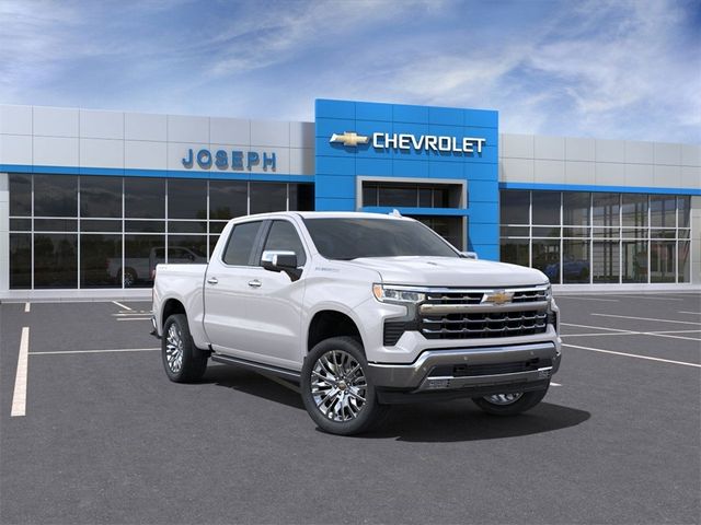 2024 Chevrolet Silverado 1500 LTZ