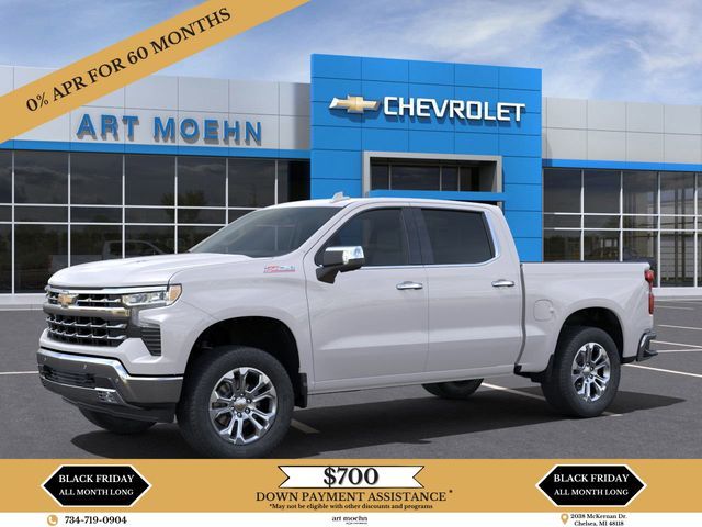 2024 Chevrolet Silverado 1500 LTZ