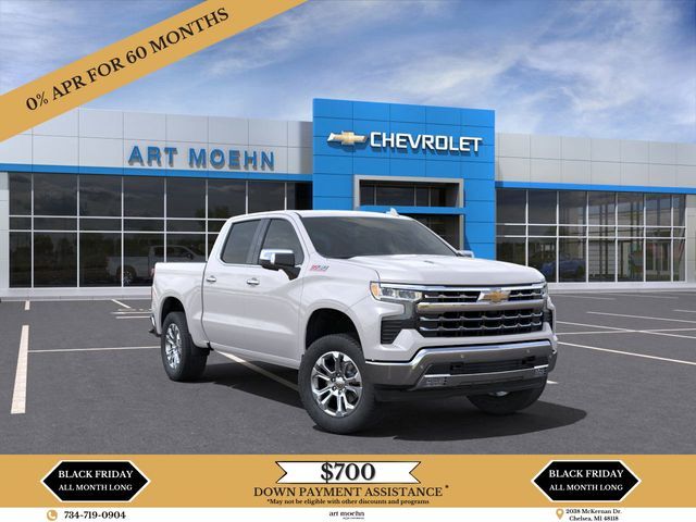 2024 Chevrolet Silverado 1500 LTZ