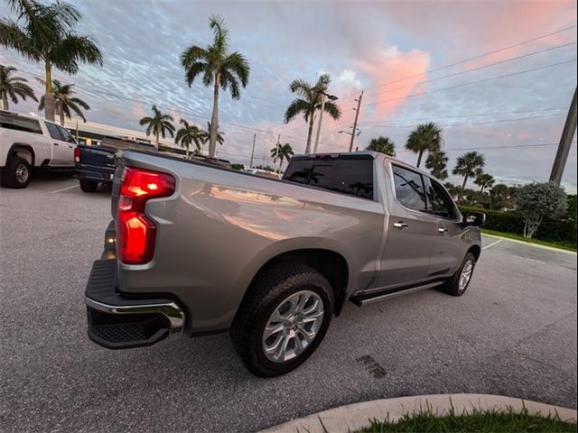 2024 Chevrolet Silverado 1500 LTZ