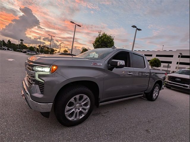 2024 Chevrolet Silverado 1500 LTZ