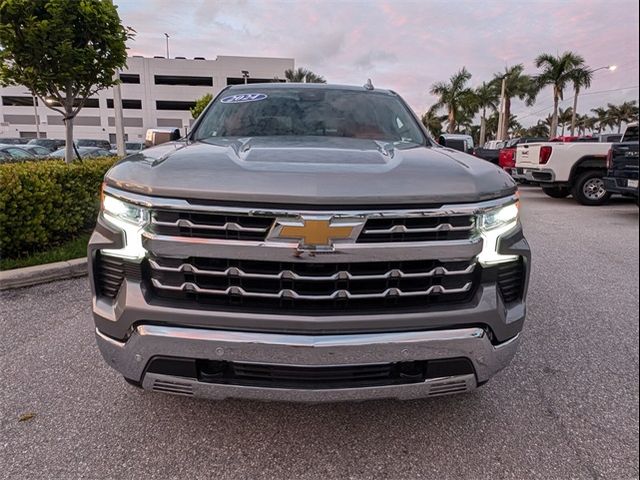 2024 Chevrolet Silverado 1500 LTZ