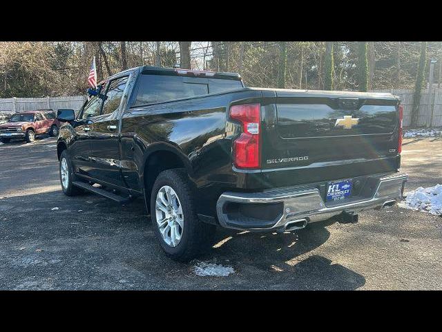 2024 Chevrolet Silverado 1500 LTZ