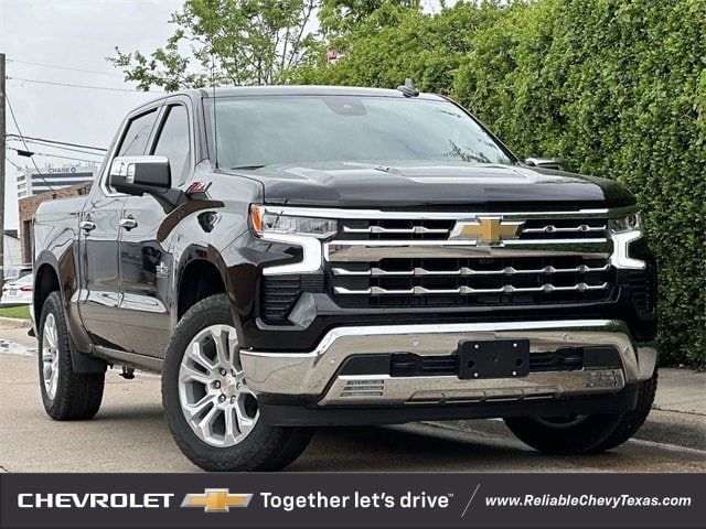 2024 Chevrolet Silverado 1500 LTZ