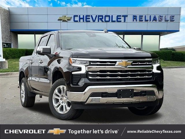 2024 Chevrolet Silverado 1500 LTZ