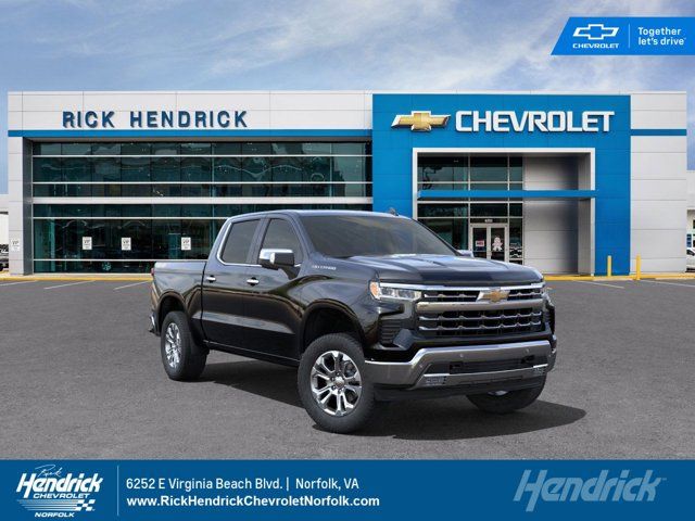 2024 Chevrolet Silverado 1500 LTZ