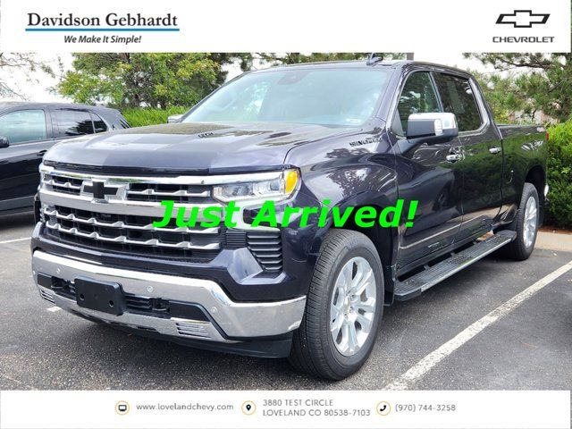 2024 Chevrolet Silverado 1500 LTZ