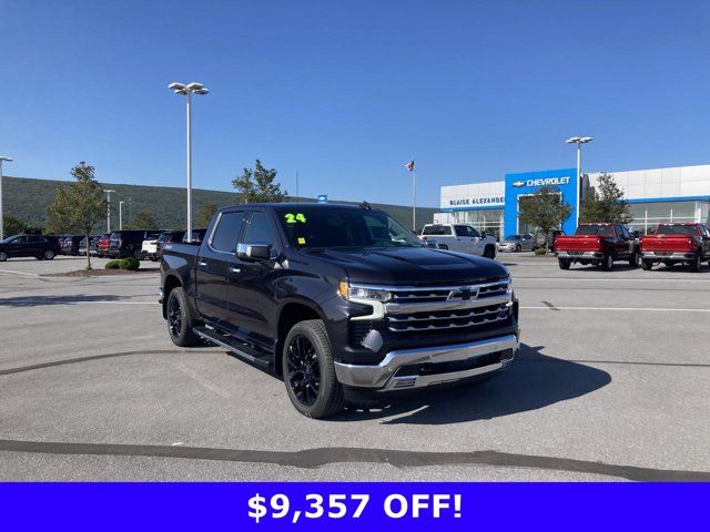 2024 Chevrolet Silverado 1500 LTZ