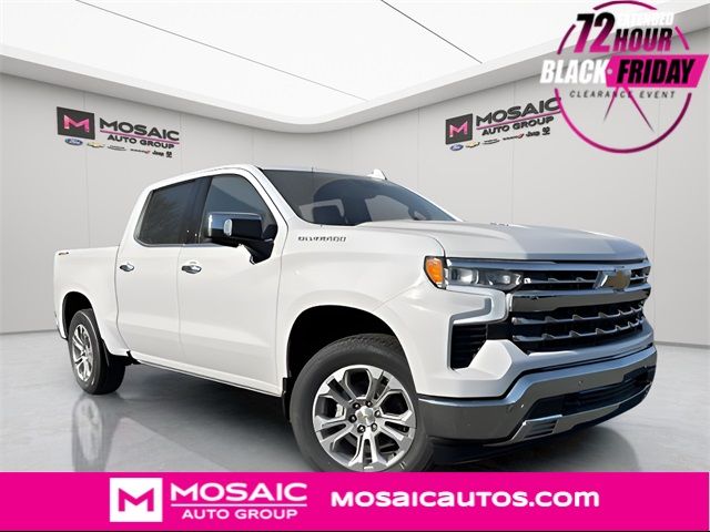 2024 Chevrolet Silverado 1500 LTZ