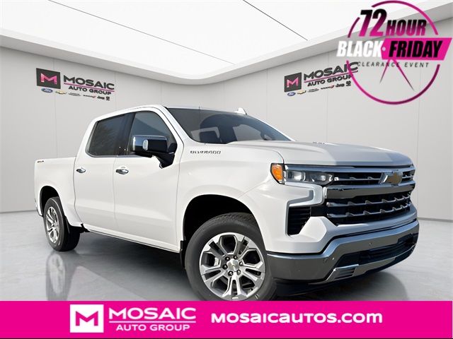 2024 Chevrolet Silverado 1500 LTZ