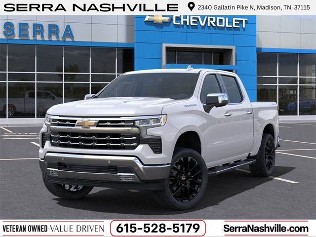 2024 Chevrolet Silverado 1500 LTZ