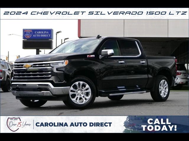 2024 Chevrolet Silverado 1500 LTZ