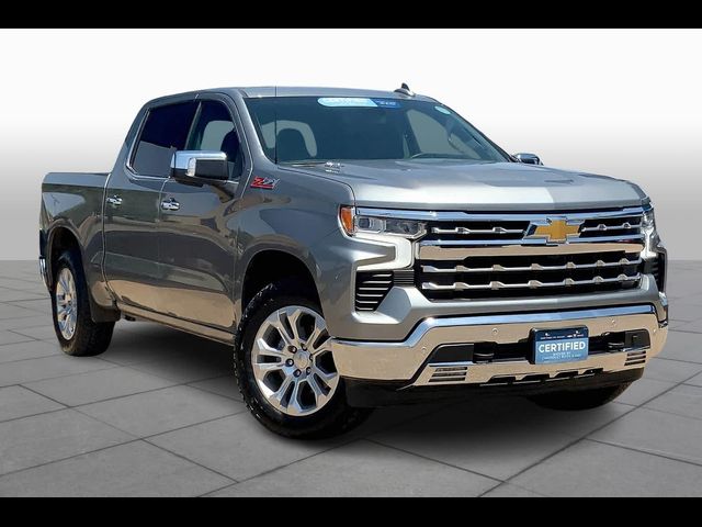 2024 Chevrolet Silverado 1500 LTZ